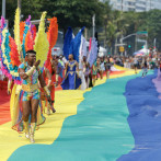 Marchan en el Orgullo de Río de Janeiro en contra de la discriminación