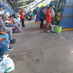 Empresas de transporte continúan labores pese a lluvias