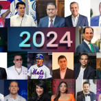 Periodistas escogen las 20 personalidades más destacadas de 2024