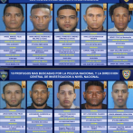 Estos son los 10 prófugos más buscados por la Policía Nacional durante el 2024
