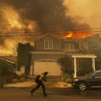 Pacific Palisades, la comunidad de ricos y famosos de Hollywood que los incendios redujeron a ceniza