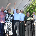 Edmundo González lleva mensaje de esperanza a venezolanos durante concentración en Santo Domingo