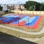 INEFI inaugura pista de atletismo y canchas remozadas en el Politécnico Víctor Estrella Liz