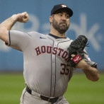 Verlander y los Gigantes finalizan contrato por 1 año y 15 millones de dólares