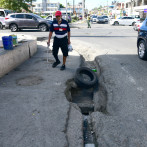 El tapado de los hoyos va lento en la capital