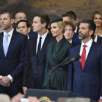 La BBC busca implicar a los hijos de Trump en la denuncia del presidente por difamación