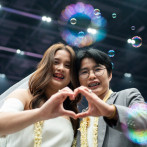 Se casan más de 1,800 parejas LGTBI en el primer día de matrimonio igualitario en Tailandia