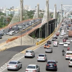 Operativo de fiscalización del marbete avanza con lentitud en Santo Domingo