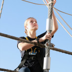 ¿Qué hace la princesa Leonor en el buque escuela Elcano? Estas imágenes muestran sus labores
