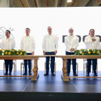 Abinader participa en la inauguración del Centro Logístico Nestlé