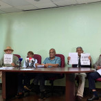 Dirigentes comunitarios anuncian marchas pacíficas para evitar daños por la Barrick Gold