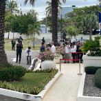 Marco Rubio llega al Mirex para reunión con canciller Roberto Álvarez