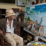 Muere José Cestero, el emblemático maestro de la pintura dominicana