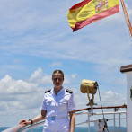 La princesa Leonor arriba a Salvador de Bahía en la primera escala en América del buque 'Elcano'