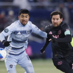Inter Miami supera 1-0 a Sporting Kansas City, con el gol de Messi, en Copa de Campeones CONCACAF