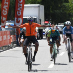 Derrick Chavarría triunfa en la quinta etapa de la Vuelta Ciclística Independencia Nacional