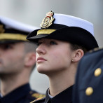 Se aproxima la llegada de la princesa Leonor a RD, tras arribar a Uruguay