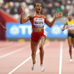 Las olímpicas Naser, Rosa y Azevedo vendrán al 5to. Clásico Félix Sánchez