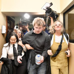 Tribunal acoge habeas corpus de Joshua Steven Riibe, quien estuvo adusto, nervioso y pensativo