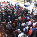 Galería de imágenes de la concentración de la Antigua Orden Dominicana camino al Hoyo de Friusa