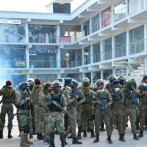 Friusa vivió presencia militar sin parangón ante jornada de manifestación por caso haitiano