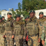 Batallón de la Unidad de Cazadores del Ejército se une en la búsqueda del niño, Roldany Calderón