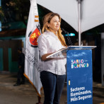 Carolina Mejía lanza programa “sectores iluminados, más seguros”