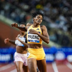 Marileidy Paulino llega segundo en el Grand Slam Track