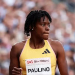 Marileidy Paulino queda tercero en el Grand Slam Track de Jamaica