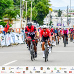 Capellán, Pedroso y Ruiz ganan la primera prueba de ciclismo del Circuito Master Cibao