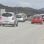 Habilitación temporal de circunvalación disminuye flujo vehicular en centro de Baní