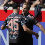 Bayern se impone al Heidenheim mientras Kane llega a 60 goles en la Bundesliga