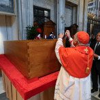 El papa Francisco ya descansa en su última morada
