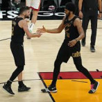 Los Cavaliers aplastan al Heat y se colocan a un triunfo para avanzar a la siguiente ronda