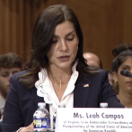 Leah Campos llegará al país a finales de la semana, tras retraso por los efectos del huracán Melissa