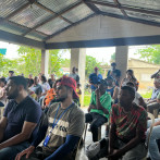 Comunitarios de Cotuí siguen 