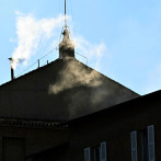 ¡Habemus papam! La fumata es blanca en la Capilla Sitxina