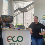 Decenas de ciudadanos acuden a la feria de la Unión Europea