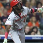 Elly lidera con jonrón ataque de los Rojos frente a los Astros