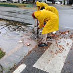 Inundaciones y sustos: Lo que han dejado las lluvias de esta semana