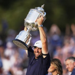 Scottie Scheffler gana el Campeonato de la PGA, su tercer título importante