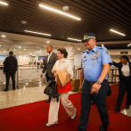 Raquel Peña regresa al país tras participar en misa de inicio del pontificado de León XIV