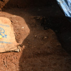 Obra paralizada por hallazgo de osamentas en Ciudad Colonial