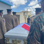 En medio de silencio y dolor dan último adiós a la capitana Alba Montero en Villa Tapia