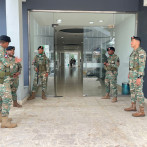 Militarizan Edificio Empresarial de Santiago bajo el marco de las Elecciones del CDES