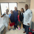 Bartolo Reyes sale del hospital 56 días después de la tragedia del Jet Set