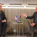 Abinader se reúne con el rey de Jordania, tratan sobre comercio, turismo y seguridad