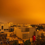 Miércoles de temperaturas calurosas por polvo del Sahara, pero se esperan lluvias por vaguada