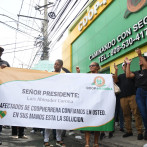 Socios de Coop-Herrera protestan por devolución de ahorros tras fraude