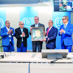 Centrales sindicales reconocen a Abinader en la OIT en Ginebra